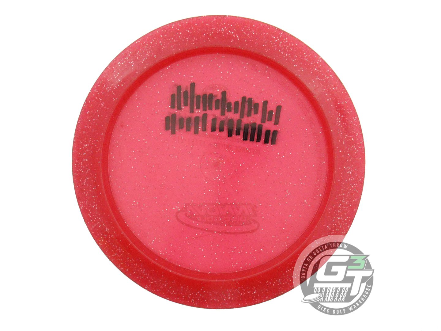 USED Innova Metal Flake Champion Katana 172g Red A Distance Driver Golf Disc