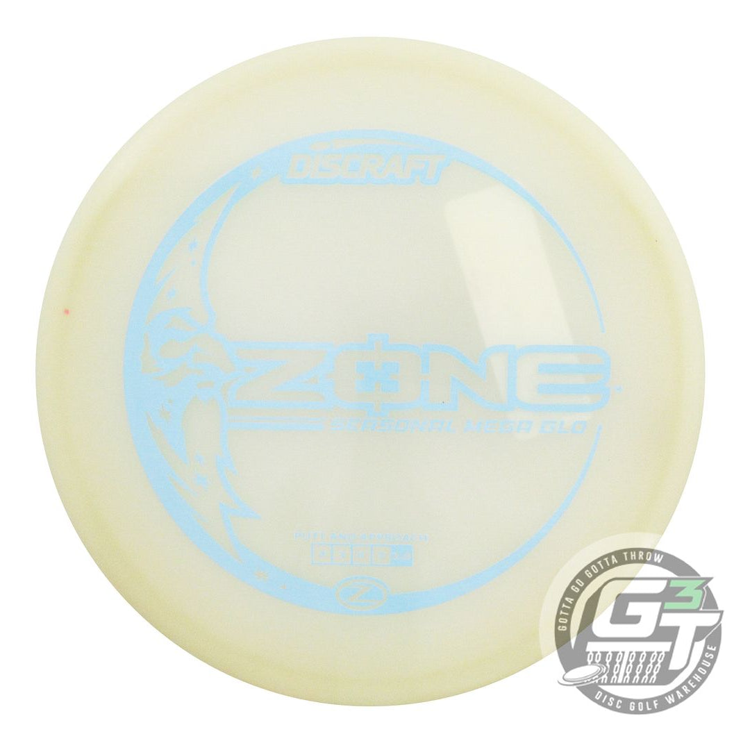 Discraft Seasonal Mega Glo Z Zone Putter Golf Disc (Individually Listed)