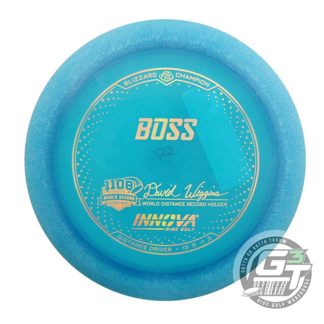 Innova Blizzard Champion Boss Distance Driver Golf Disc (Individually Listed)
