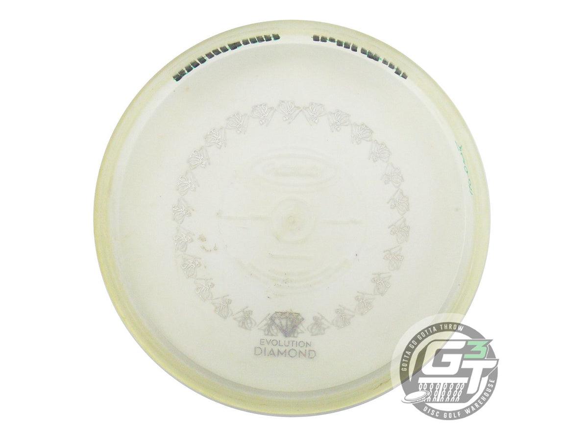USED Gateway X-OUT Diamond Voodoo 176g Clear Snake Foil Putter Golf Disc