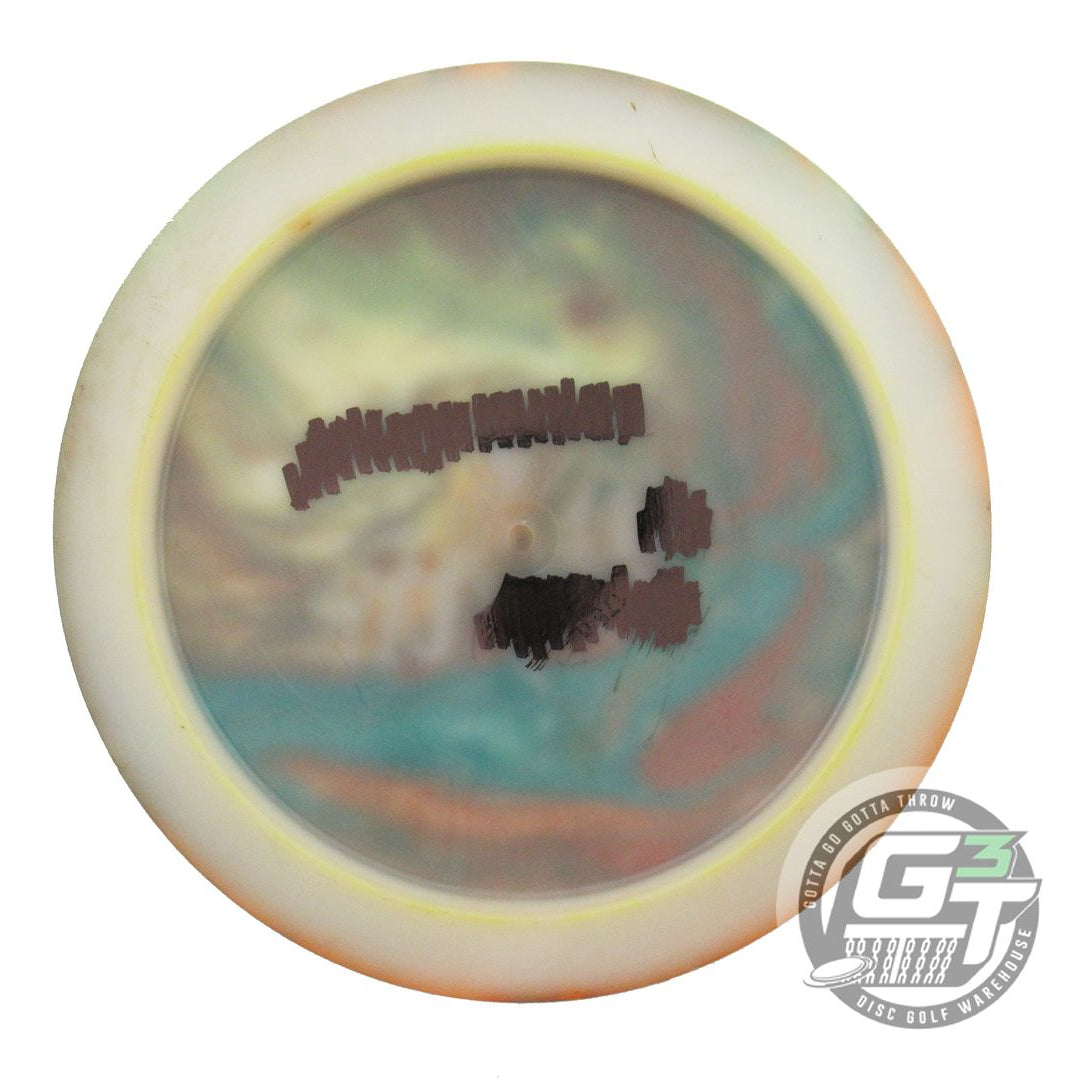 USED Latitude 64 Opto Scythe 175g White HOME DYED OOP Distance Driver Golf Disc
