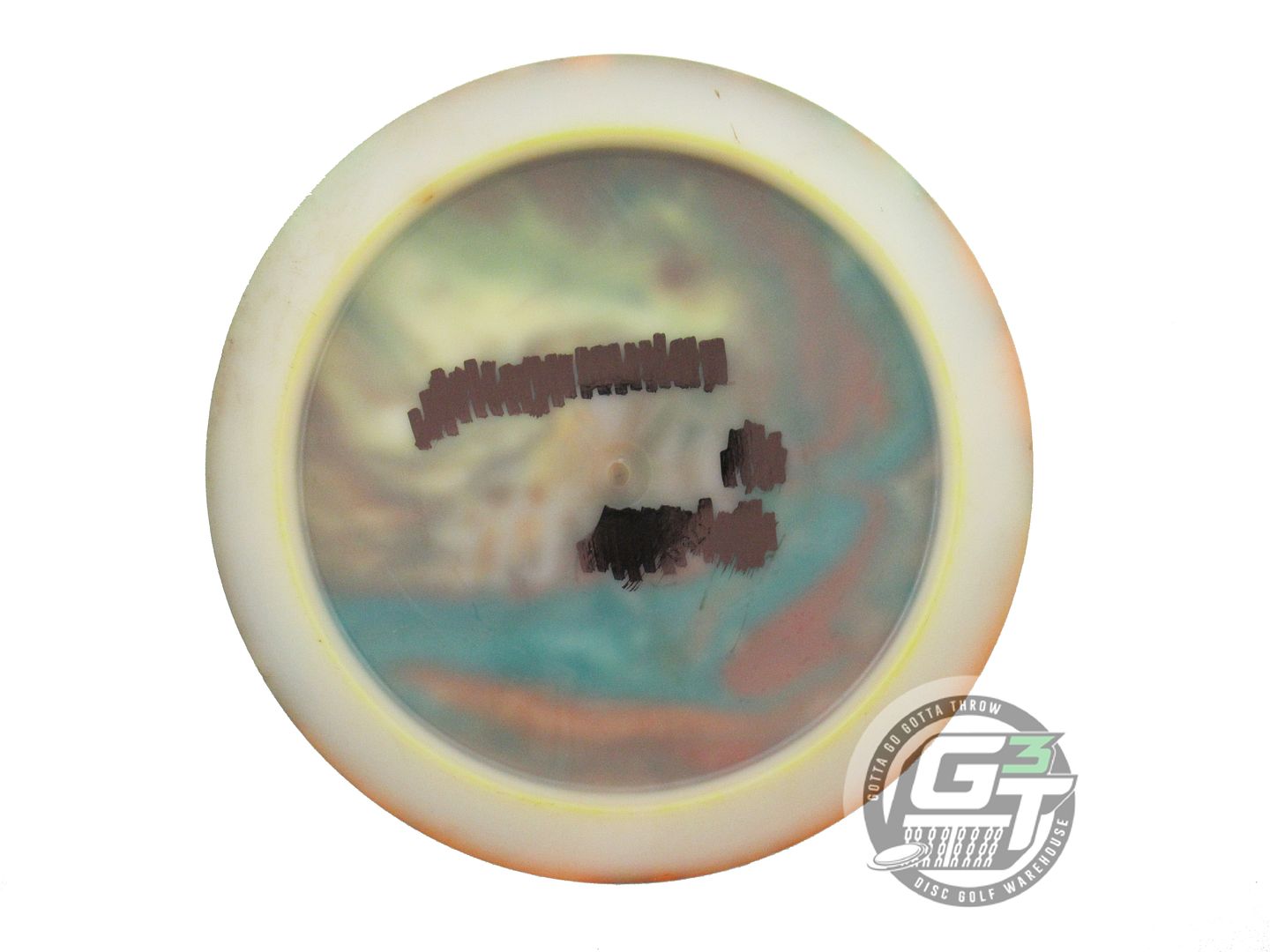 USED Latitude 64 Opto Scythe 175g White HOME DYED OOP Distance Driver Golf Disc