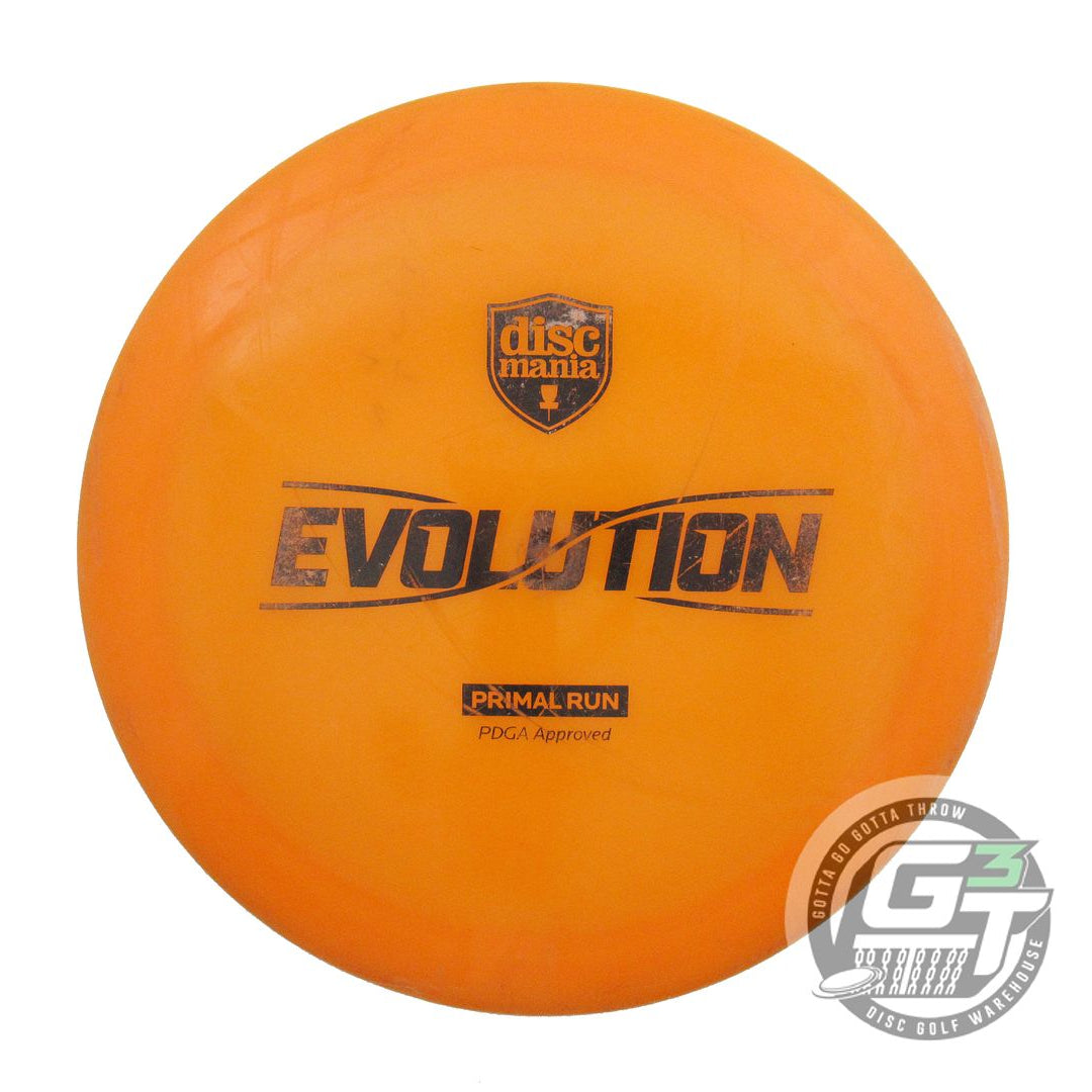 USED DiscMania FIRST RUN Neo Paradigm 173g Orange Black Stamp Driver Golf Disc