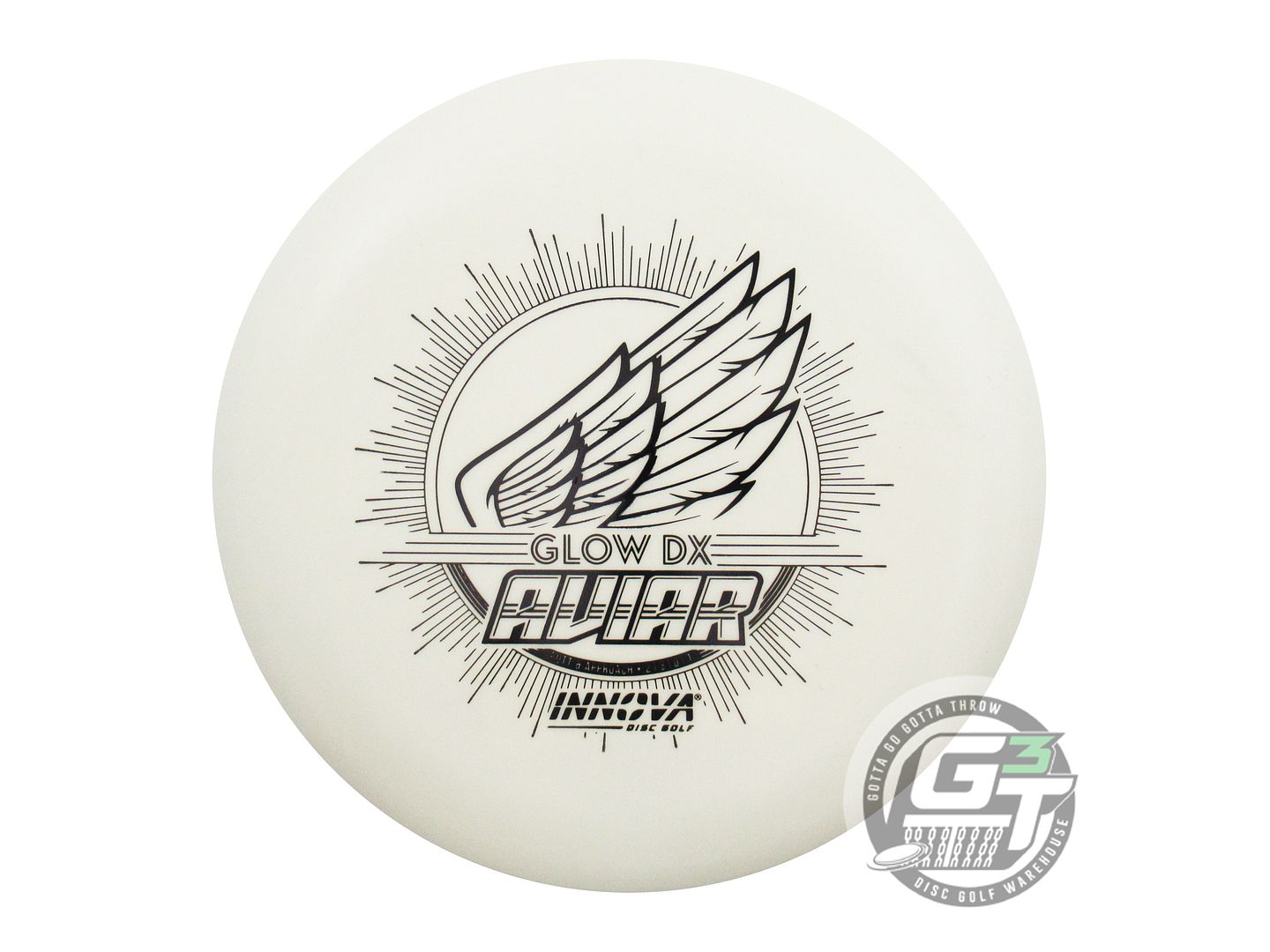Innova Glow DX Aviar Putter Golf Disc (Individually Listed) - Gotta Go Gotta Throw