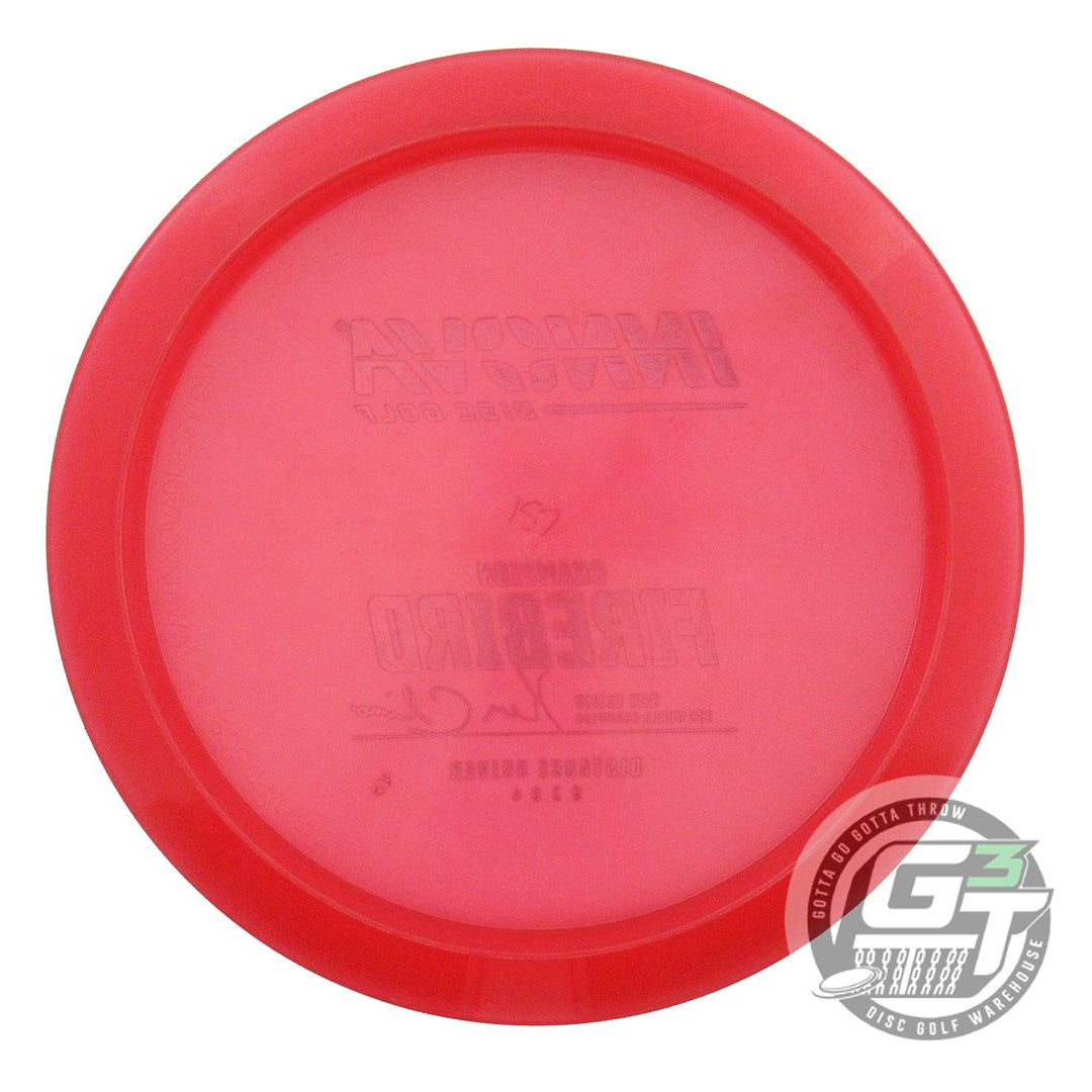 USED Innova Champion Firebird 157g Red Purple Foil Distance Driver Golf Disc