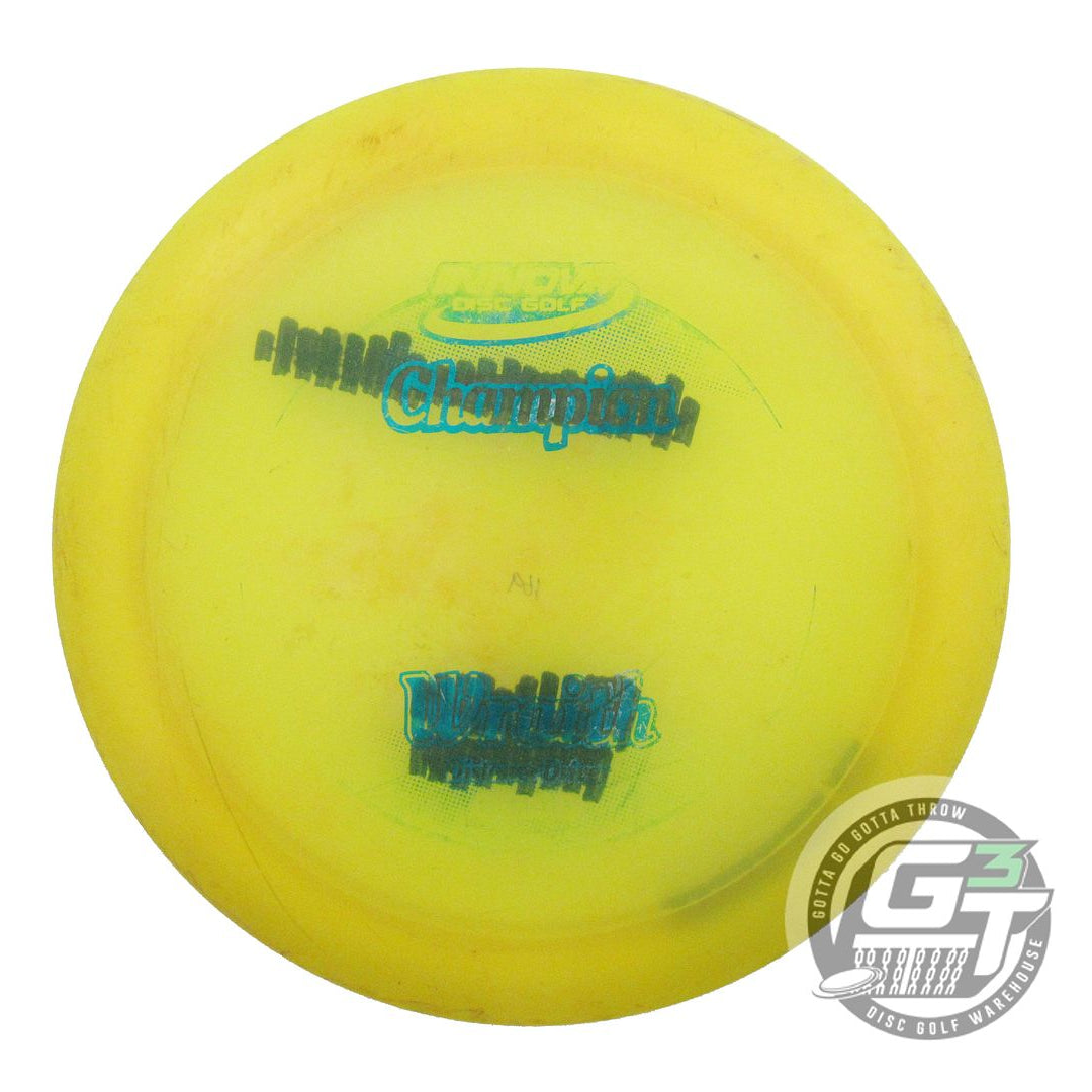 USED Innova Champion Wraith 169g Yellow Blue Foil Distance Driver Golf Disc