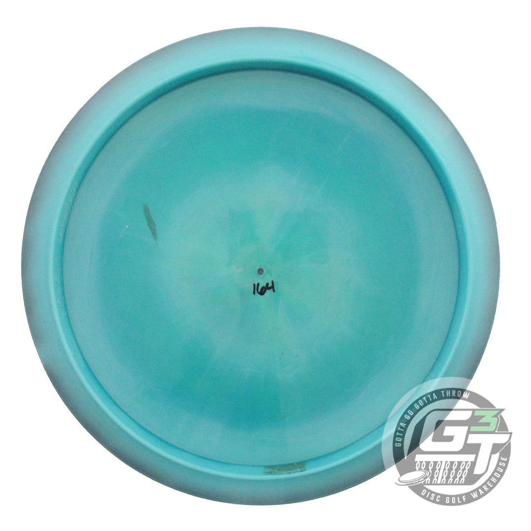 USED Discraft ESP Cicada 164g Gray-Teal Black Stamp Fairway Driver Golf Disc