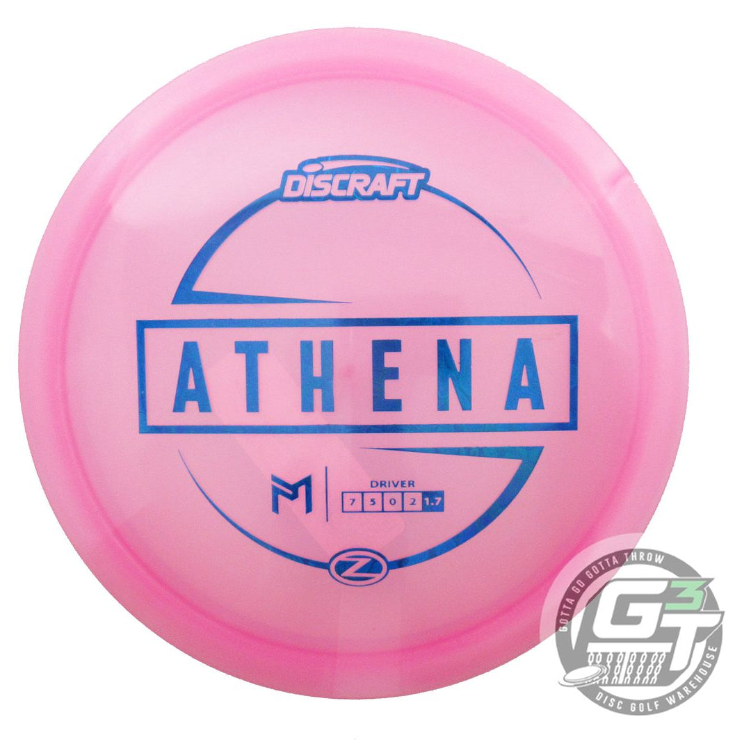 Discraft Paul McBeth Signature Elite Z Athena Fairway Driver Golf Disc (Individually Listed)