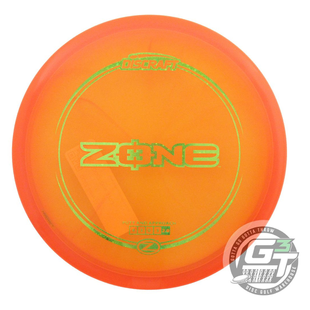Discraft Elite Z Zone Putter Golf Disc (Individually Listed)
