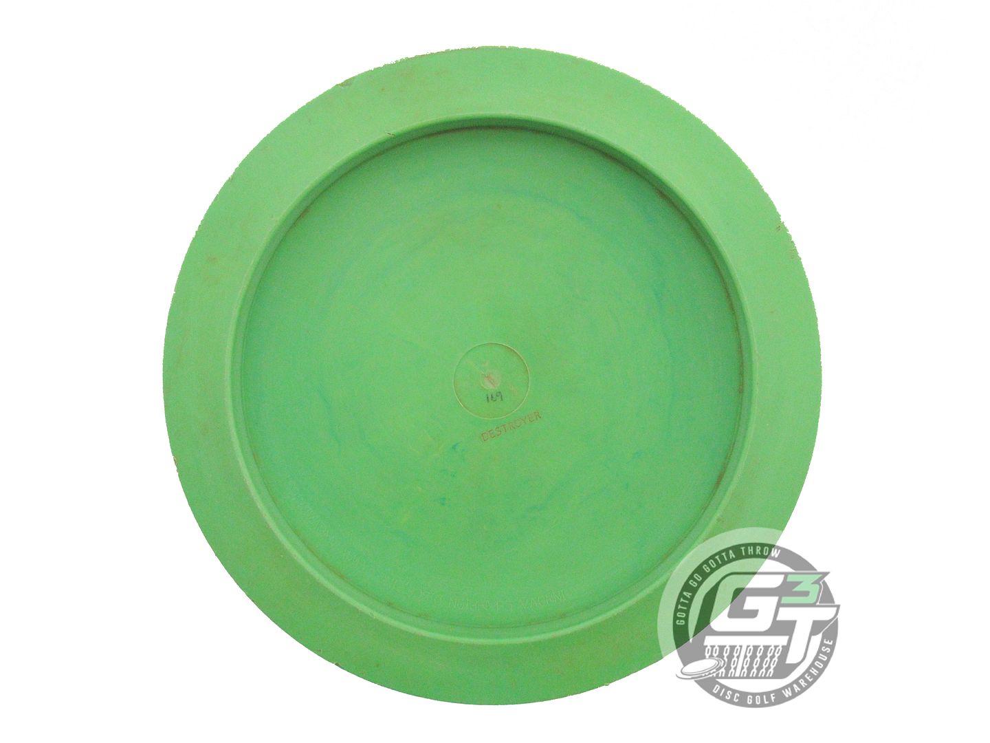 USED Innova DX Destroyer 169g Green Purple Foil Distance Driver Golf Disc