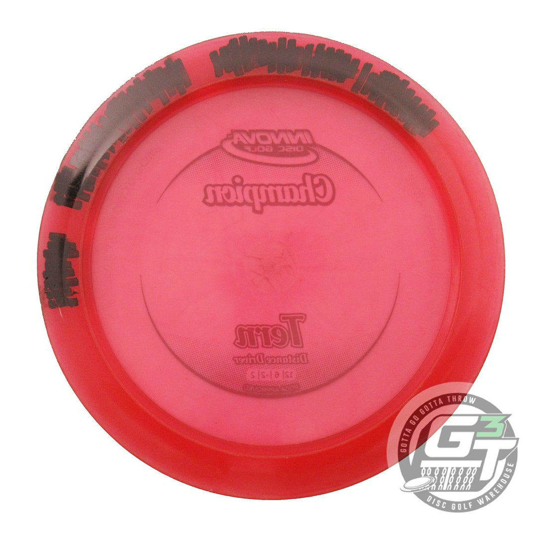 USED Innova Champion Tern 175g Red Blue Foil Distance Driver Golf Disc