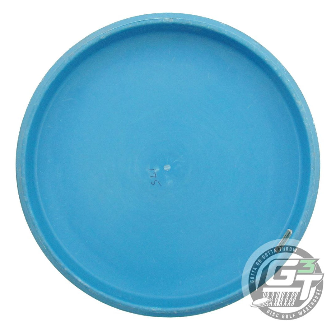 USED Discraft Pro D Challenger 175g Blue Teal Shatter Foil Putter Golf Disc