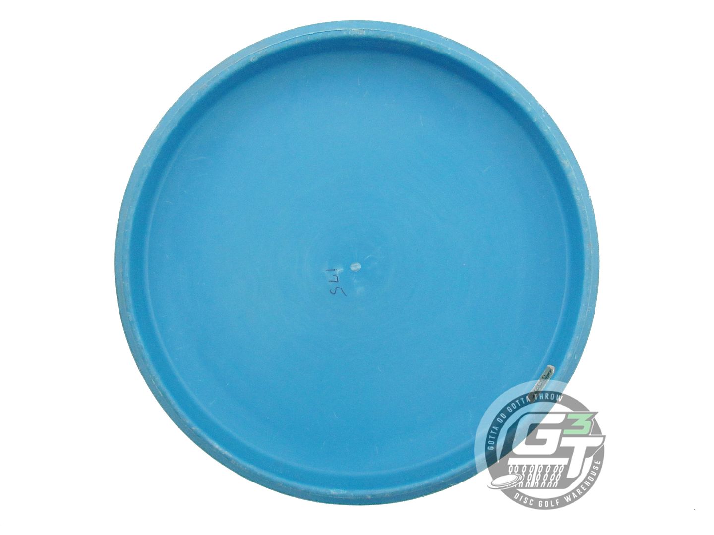 USED Discraft Pro D Challenger 175g Blue Teal Shatter Foil Putter Golf Disc