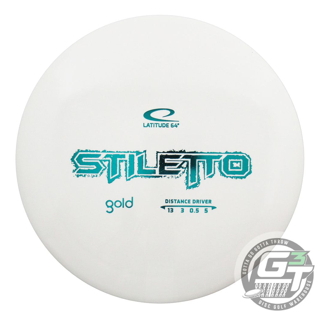 Latitude 64 Gold Line Stiletto Distance Driver Golf Disc (Individually Listed)