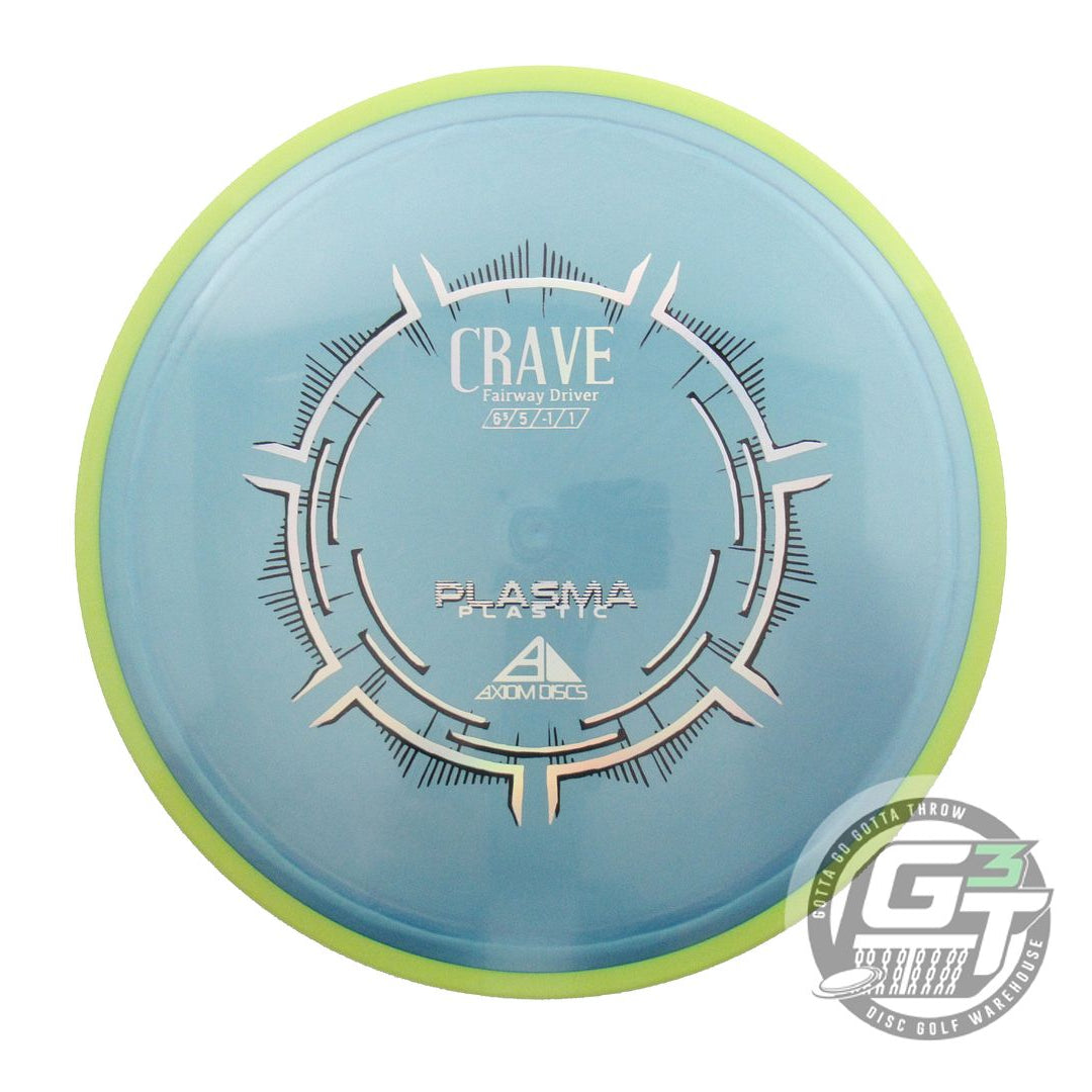 Axiom Plasma Crave Fairway Driver Golf Disc (Individually Listed) - Gotta Go Gotta Throw
