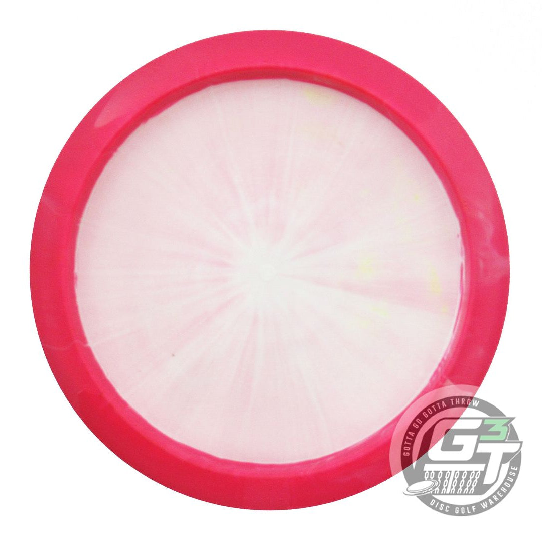 NOS Dynamic Discs Fuzion Ice Orbit Vandal 173g Pink-White Distance Driver Disc