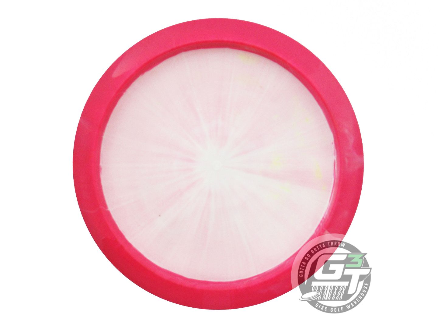 NOS Dynamic Discs Fuzion Ice Orbit Vandal 173g Pink-White Distance Driver Disc