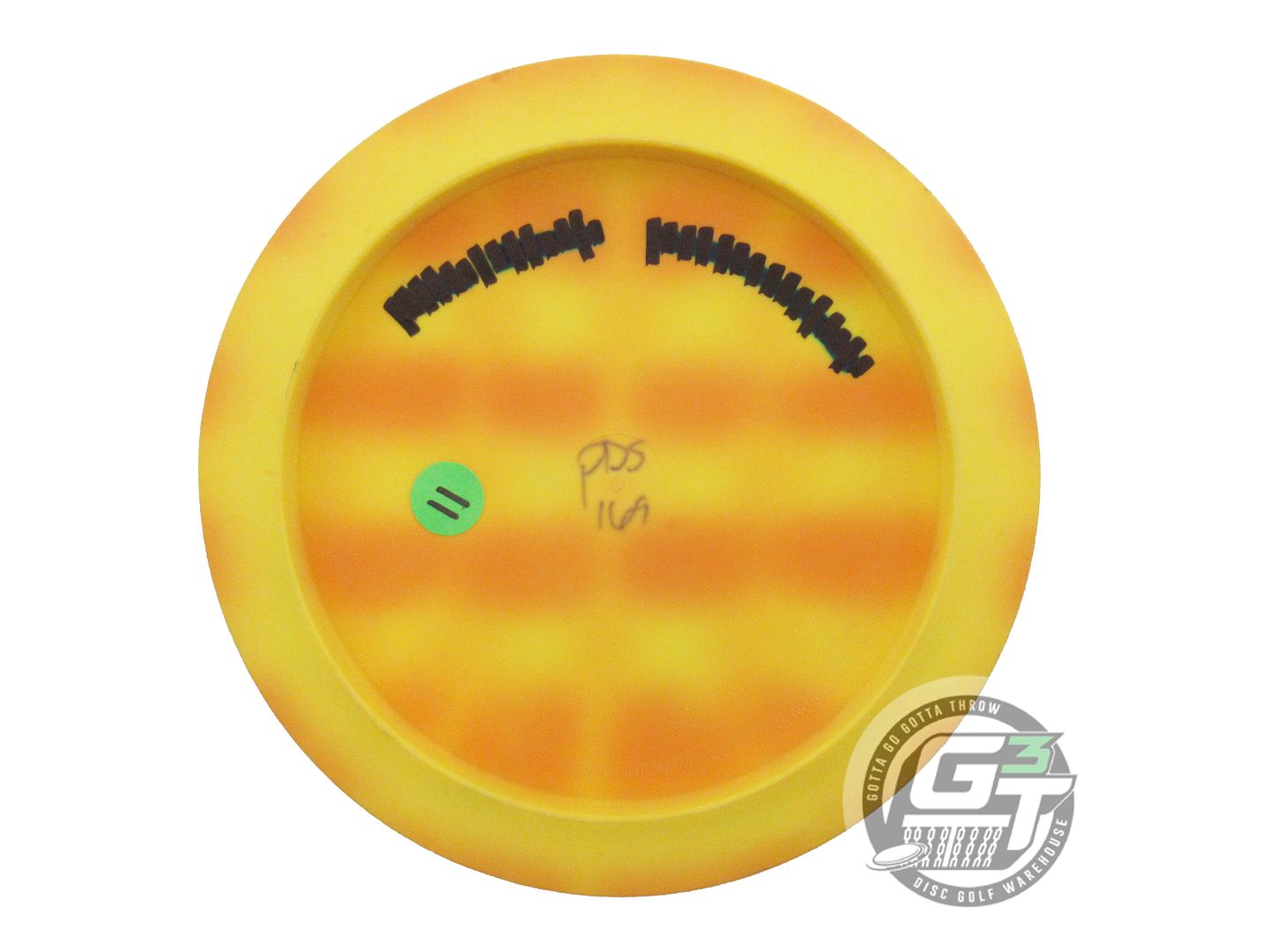 USED Innova Pro Destroyer 169g Yellow HOME DYED Distance Driver Golf Disc