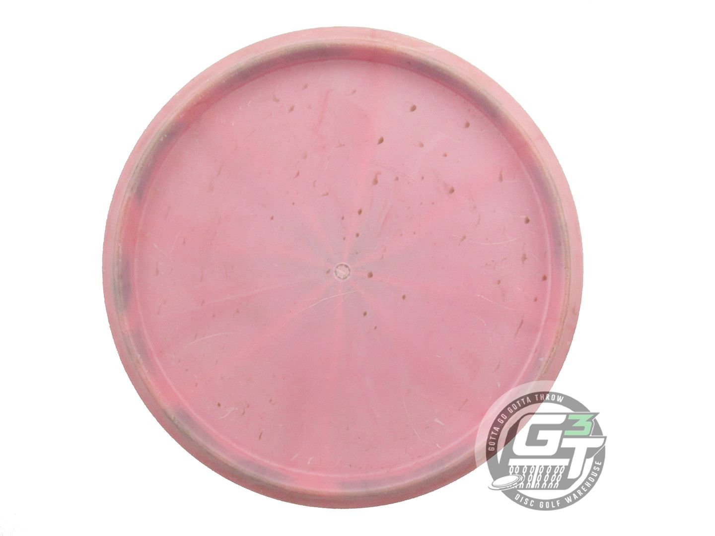 USED Latitude 64 Retro Burst Claymore 177g Pink Blue Foil Midrange Golf Disc