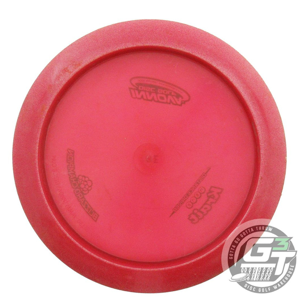 USED Innova Blizzard Krait 148g Red Green Foil Distance Driver Golf Disc