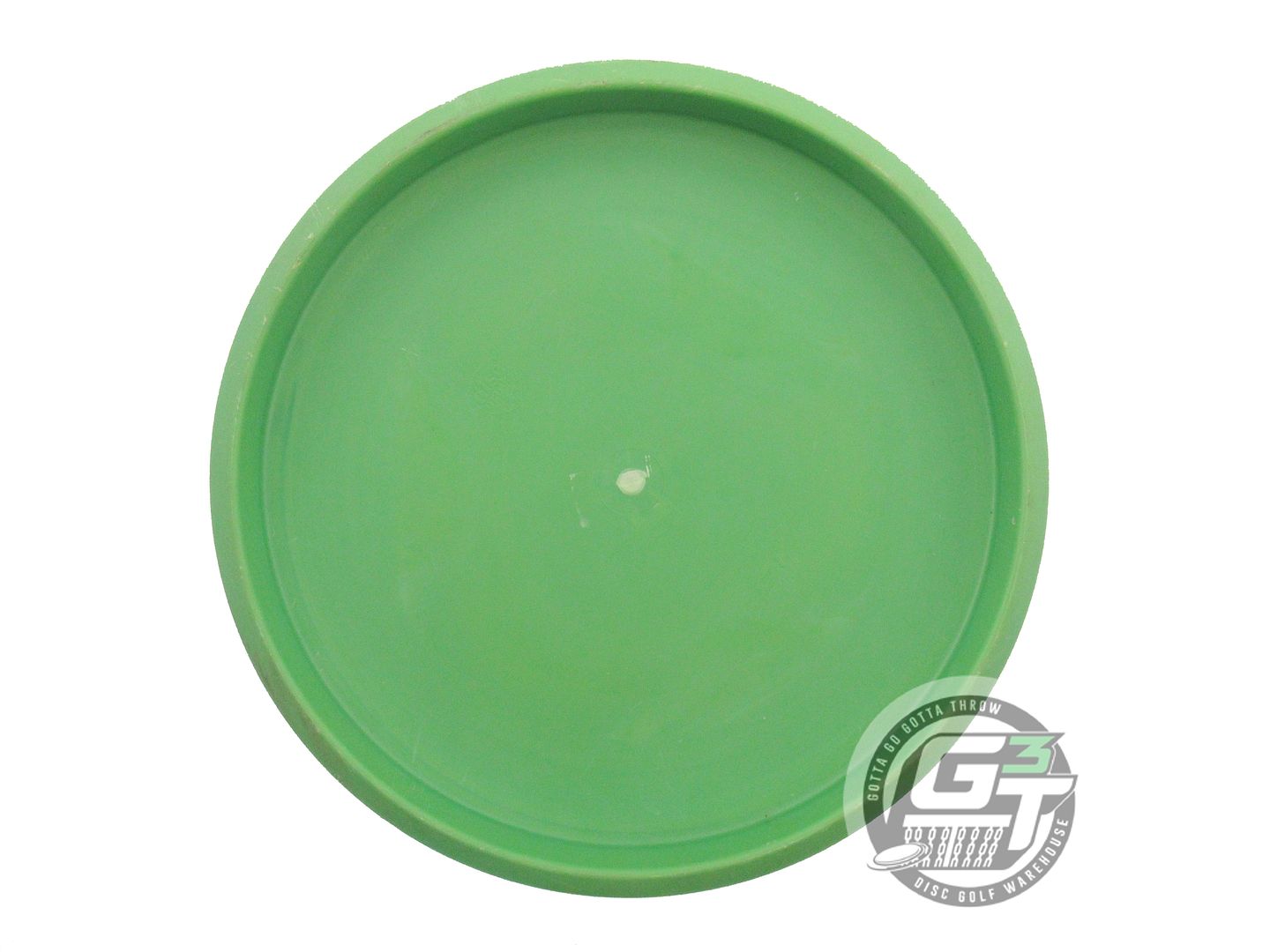 USED DiscMania D-Line Flex 2 P1 173g Green Silver Foil Putter Golf Disc