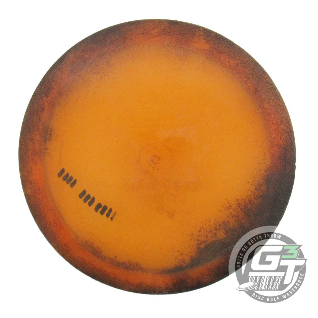USED Innova Champion Firebird 154g Orange SWAMP DYED Distance Driver Golf Disc