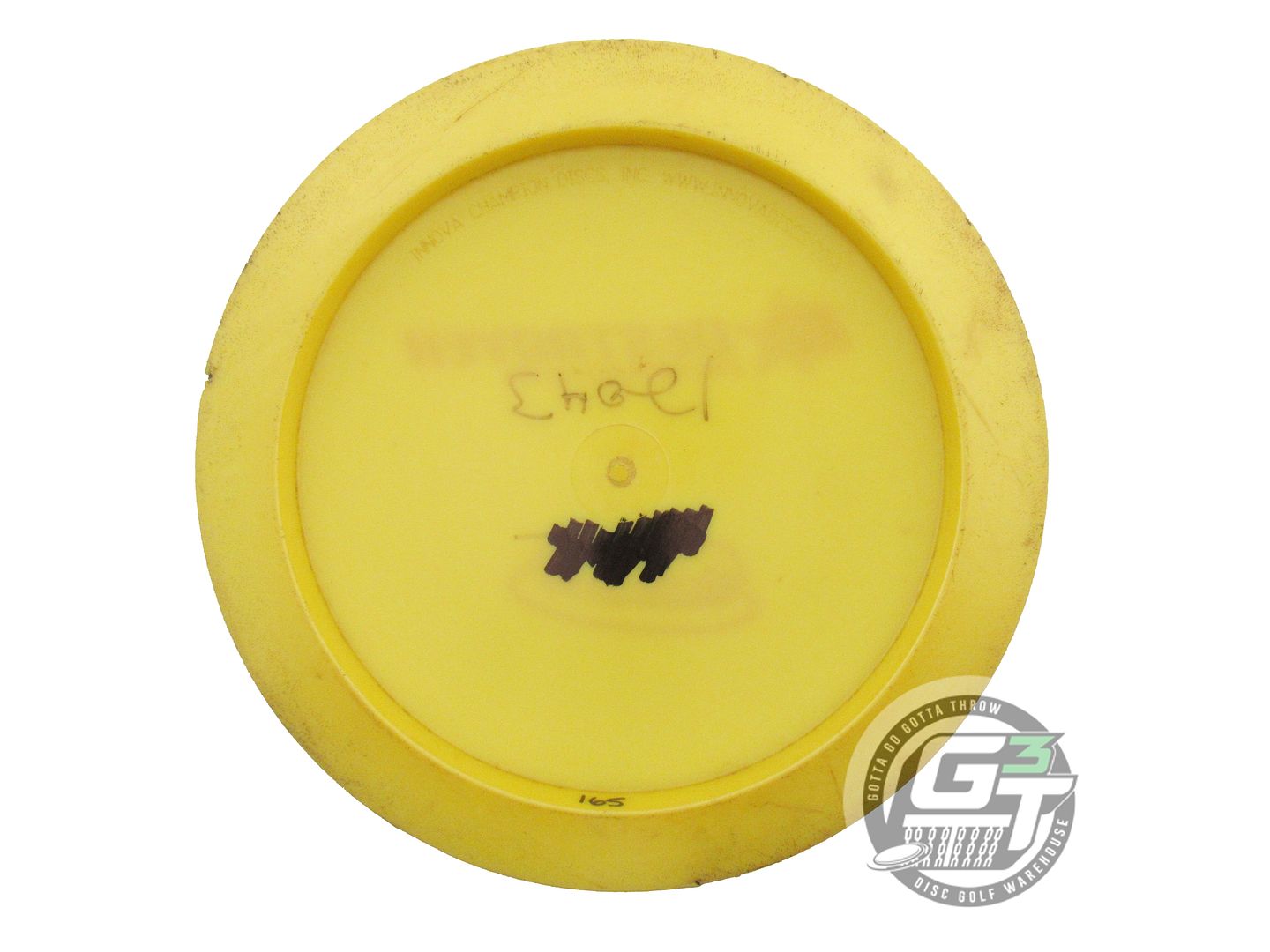 USED Innova GStar Destroyer 165g Yellow Red Stamp Distance Driver Golf Disc