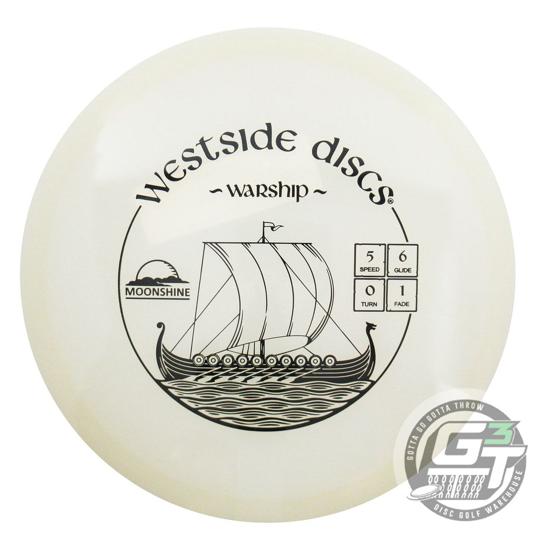 Westside Moonshine Glow VIP Warship Midrange Golf Disc (Individually Listed)