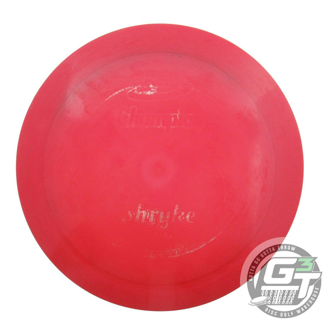 USED Innova Champion Shryke 169g Red Silver Foil Distance Driver Golf Disc