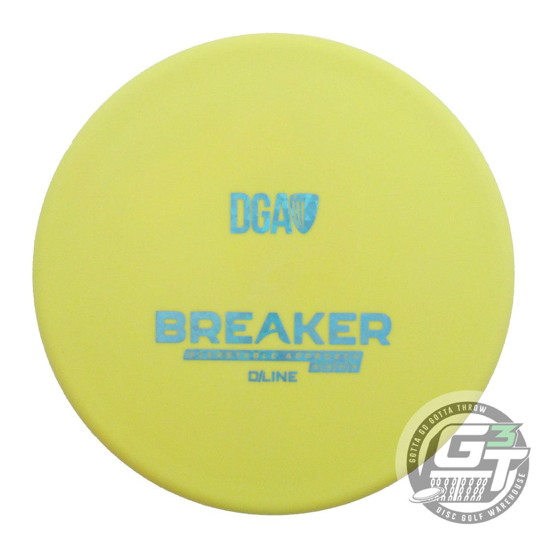 DGA D-Line Breaker Putter Golf Disc (Individually Listed)