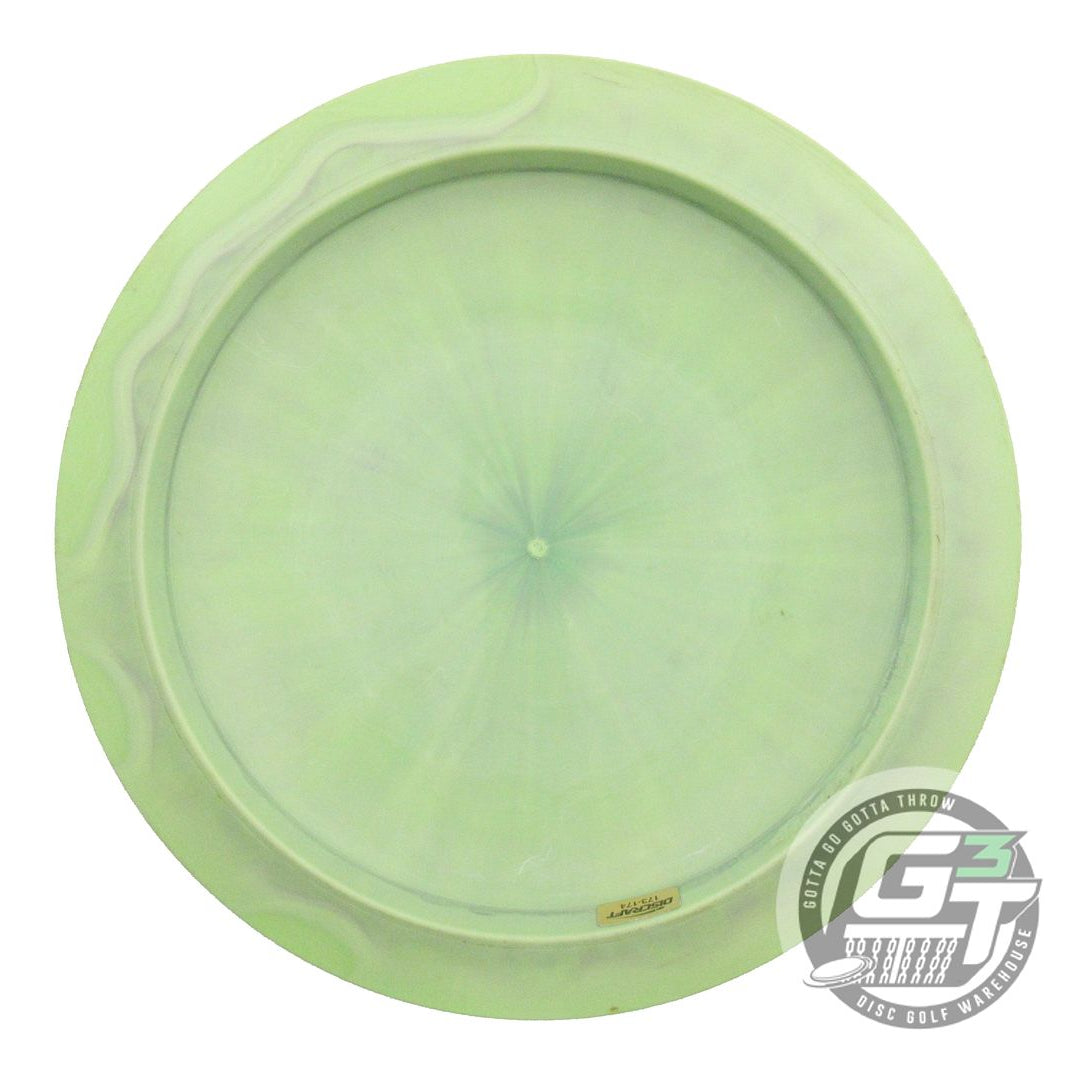 USED Discraft ESP Force 176g Lime Gold Bamboo Foil Distance Driver Golf Disc