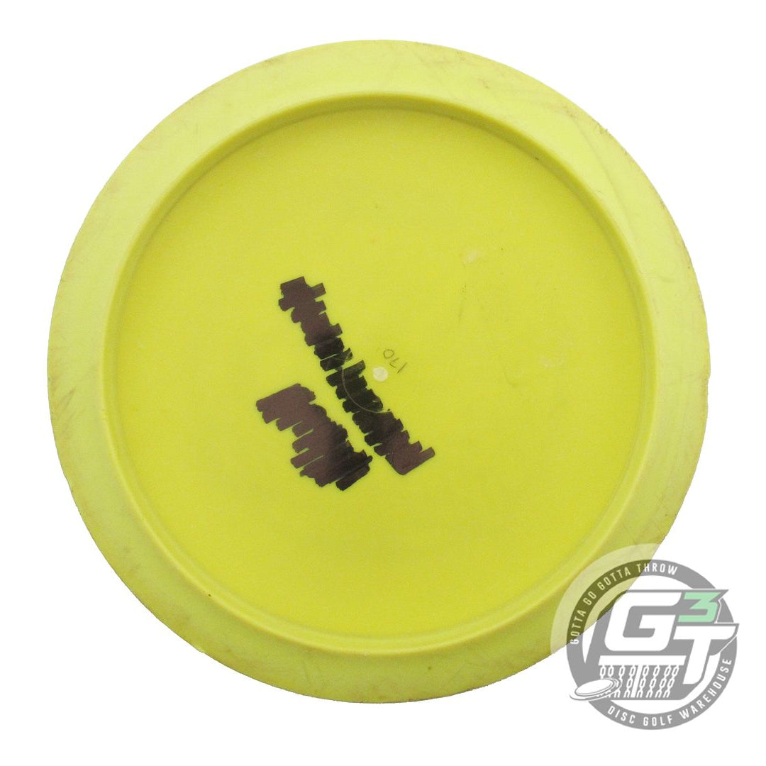 USED Innova DX Valkyrie 170g Yellow Red Foil Distance Driver Golf Disc