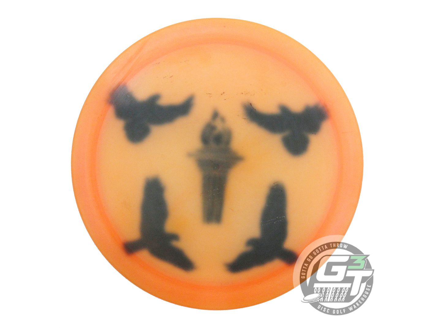 USED Innova Champion Firebird 169g Peach HOME DYED PFN Distance Driver Disc