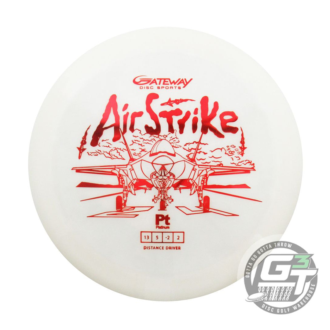 Gateway Platinum Air Strike Distance Driver Golf Disc (Individually Listed)