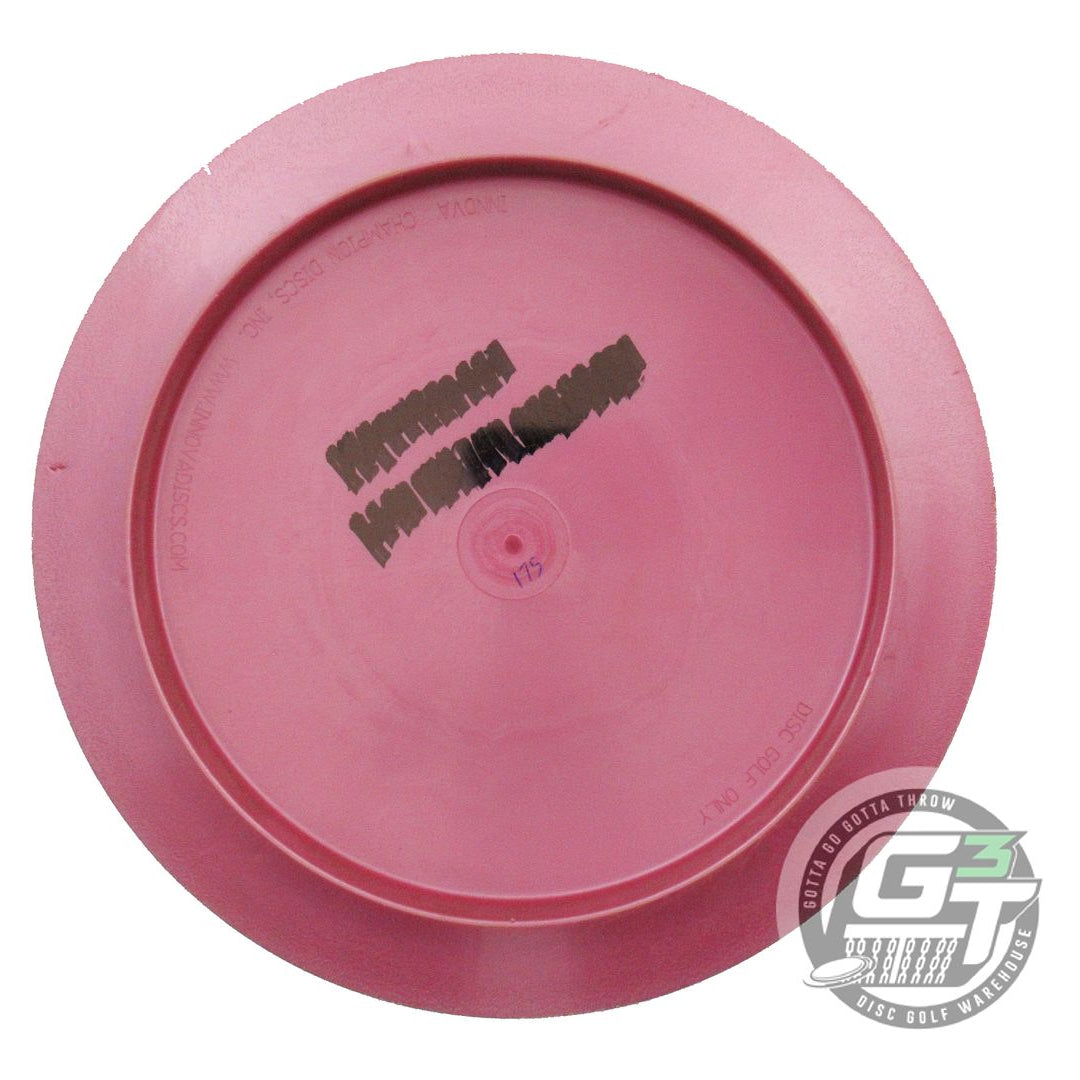 USED Innova GStar Boss 175g Pink Lime Foil Distance Driver Golf Disc