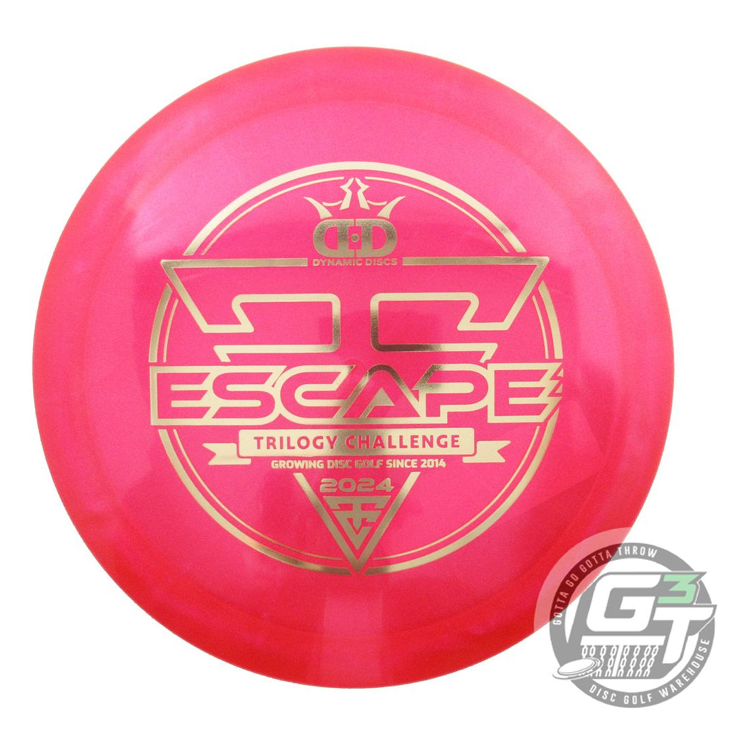 Dynamic Discs Limited Edition 2024 Trilogy Challenge Glimmer Lucid Ice Escape Fairway Driver Golf Disc (Individually Listed)