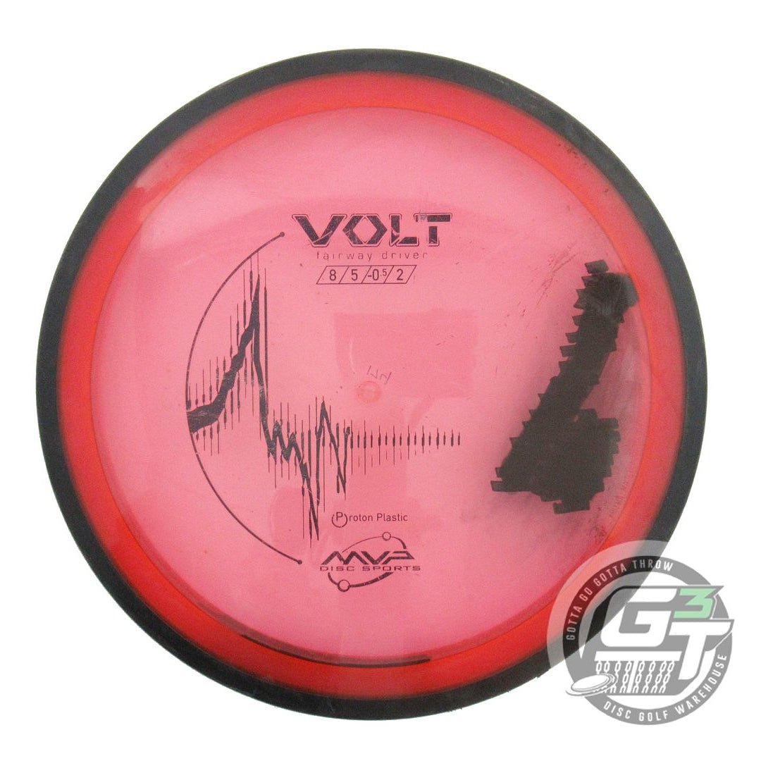 USED MVP Disc Sports Proton Volt 174g Pink Fairway Driver Golf Disc