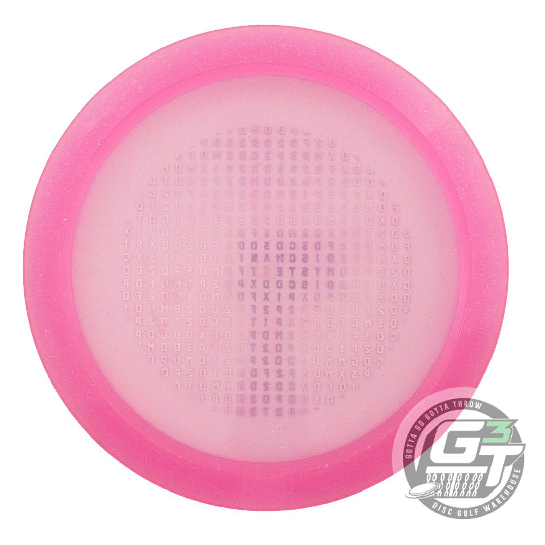 NOS DiscMania DNA Metal Flake C-Line CD1 176g Pink Magenta Foil Driver Disc
