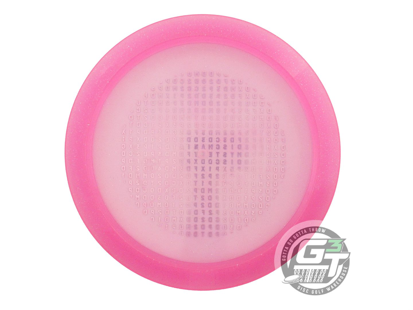 NOS DiscMania DNA Metal Flake C-Line CD1 176g Pink Magenta Foil Driver Disc