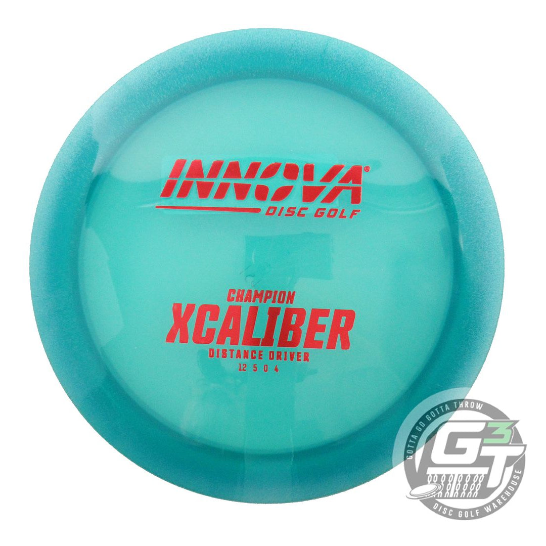 Innova Champion XCaliber Distance Driver Golf Disc (Individually Listed) - Gotta Go Gotta Throw