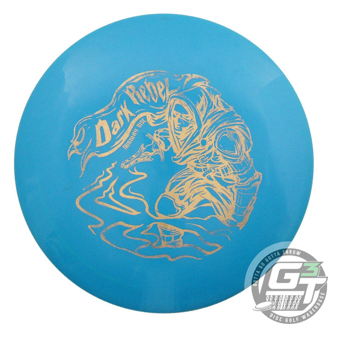 USED Innova DARK REBEL Star FD 175g Teal Gold Foil Fairway Driver Golf Disc