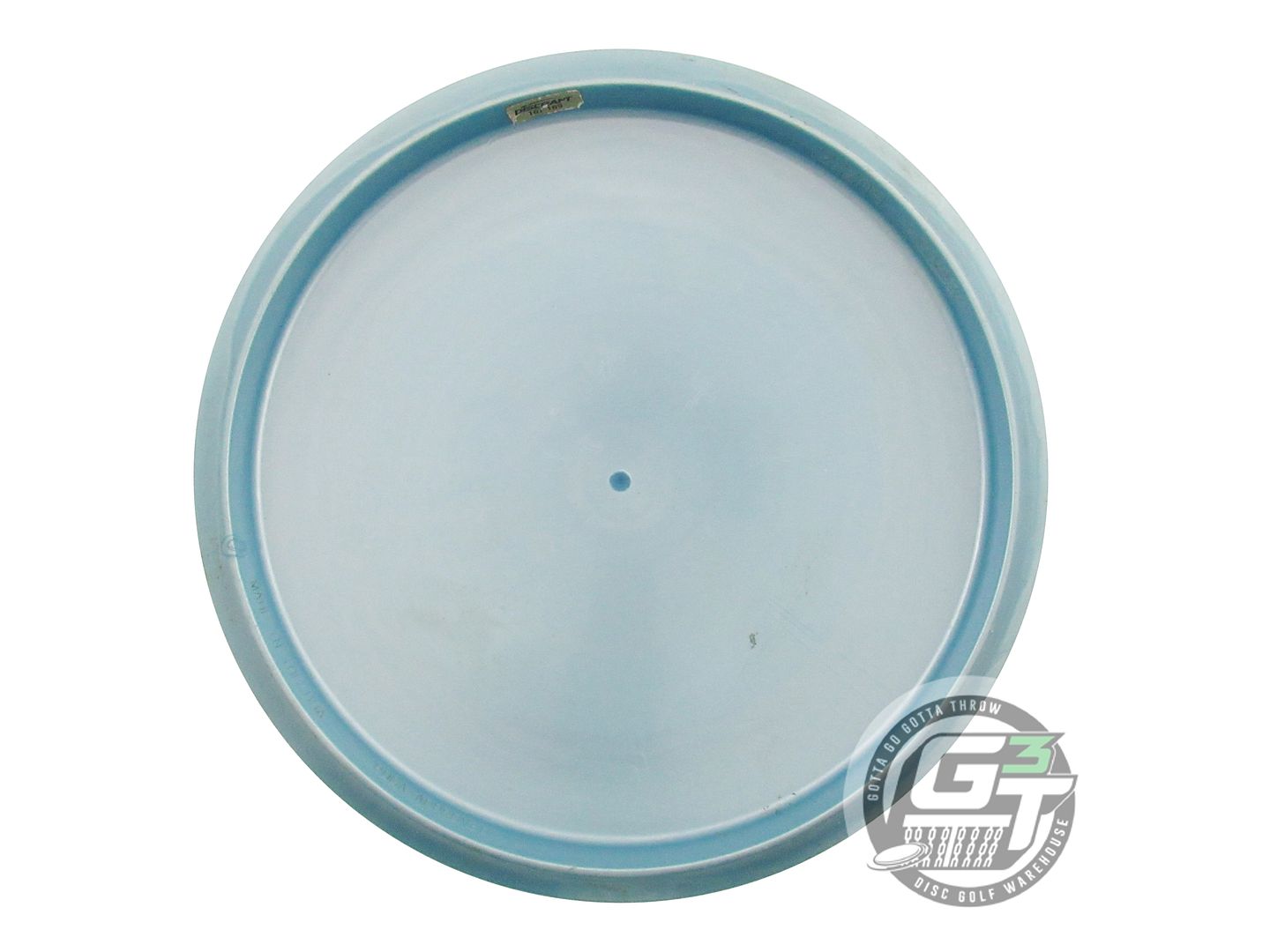 USED Discraft Big Z Buzzz 170g Aqua Green Foil Midrange Golf Disc