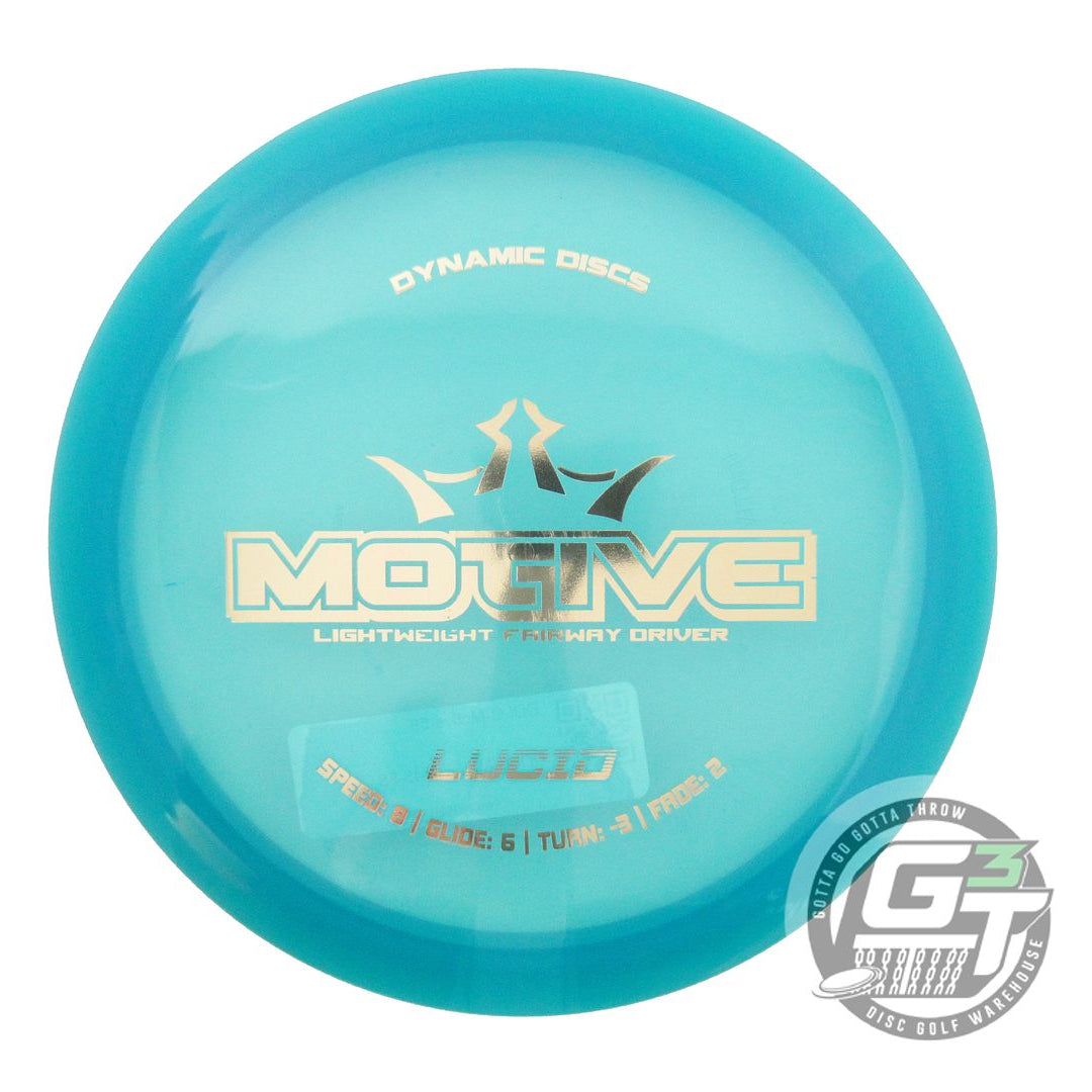 Dynamic Discs Fuzion Motive Fairway Driver Golf Disc (Individually Listed)
