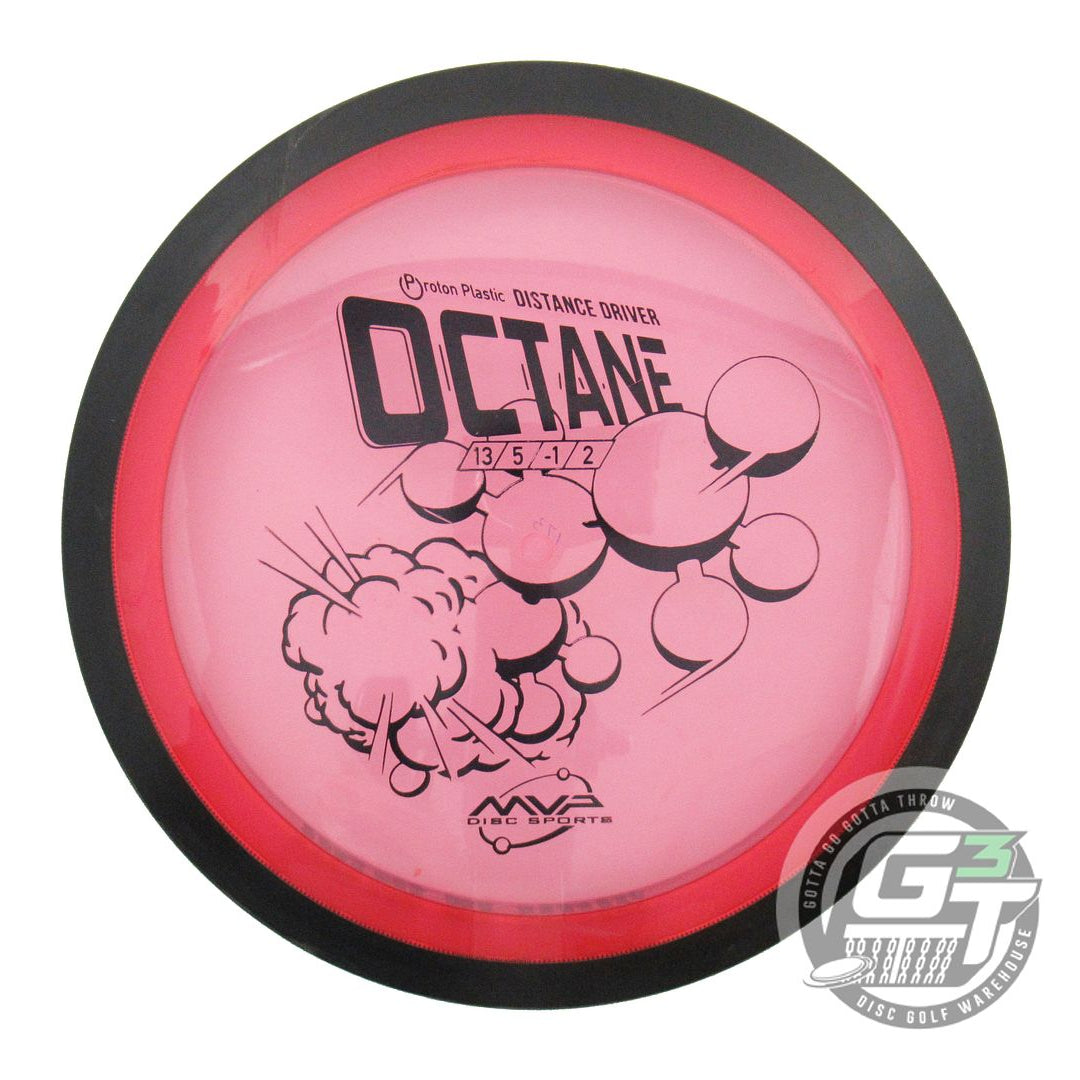 USED MVP Disc Sports Proton Octane 173g Pink Distance Driver Golf Disc