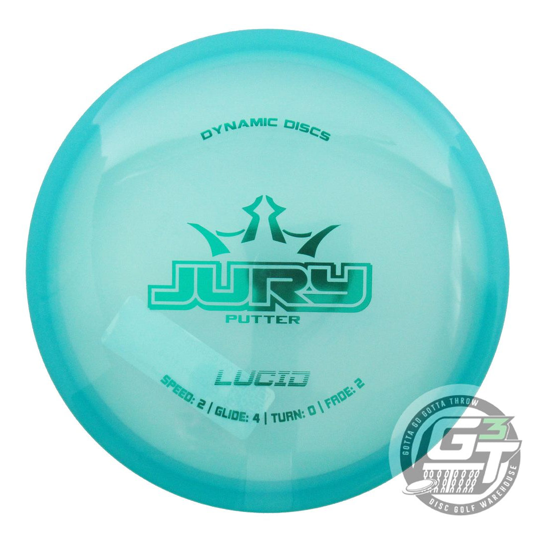 Dynamic Discs Lucid Jury Putter Golf Disc (Individually Listed)