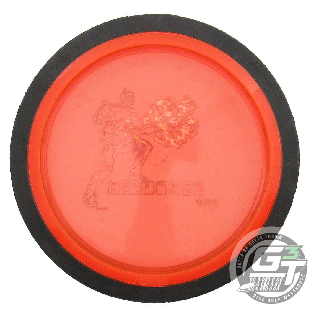 USED MVP Disc Sports SKULBOY Proton Catalyst 167g Orange Distance Driver Disc