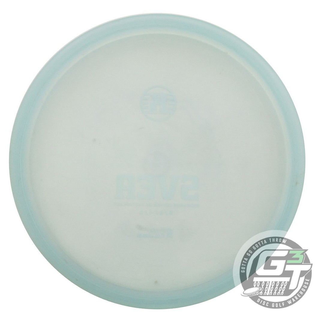 USED Kastaplast K1 Svea 179g Mint Blue White Stamp Midrange Golf Disc