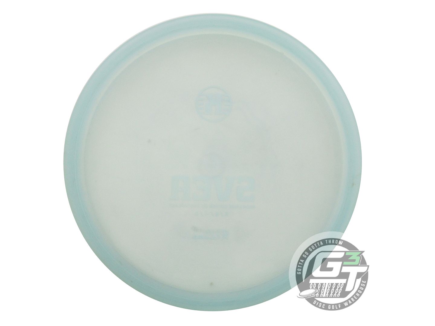USED Kastaplast K1 Svea 179g Mint Blue White Stamp Midrange Golf Disc