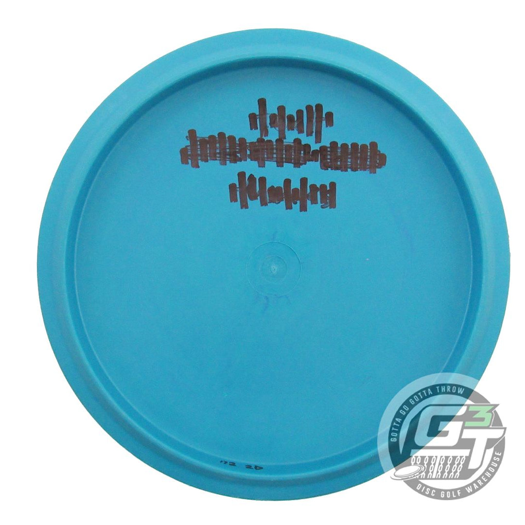 USED Lightning SureGrip #2 Driver 172g Teal Silver Holo Fairway Driver Golf Disc
