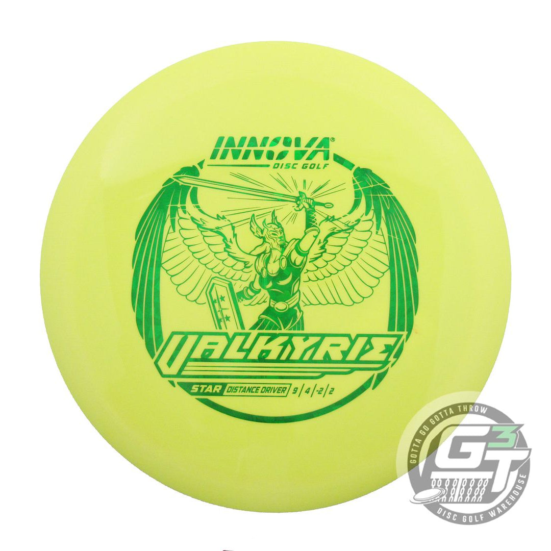 Innova Star Valkyrie Distance Driver Golf Disc (Individually Listed) - Gotta Go Gotta Throw